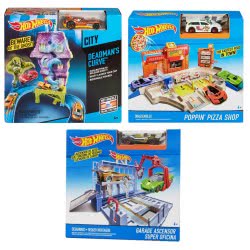 Mattel Hot Wheels Σετ Παιχνιδιού - 3 Σχέδια BGH94 746775322427