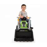 Smoby Farmer Max Green Tractor Μπουλντόζα Με Τρέιλερ 710109 3032167101099