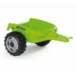 Smoby Farmer Max Green Tractor Μπουλντόζα Με Τρέιλερ 710109 3032167101099