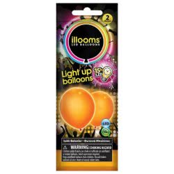 Giochi Preziosi Illooms - Φωτεινά Μπαλόνια LED 2Τμχ - 6 Χρώματα LLM06000 8056379047483