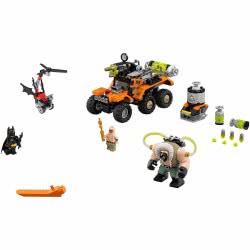 LEGO Batman Movie Επίθεση Με Το Τοξικό Φορτηγό Του Μπέιν 70914 5702015870399