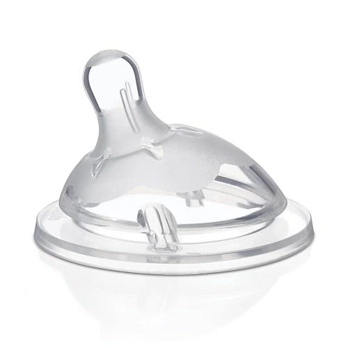 Chicco Silicon Nipple Natural Feeling, Medium Flow, 2M+ B50-81023-10 8058664008209