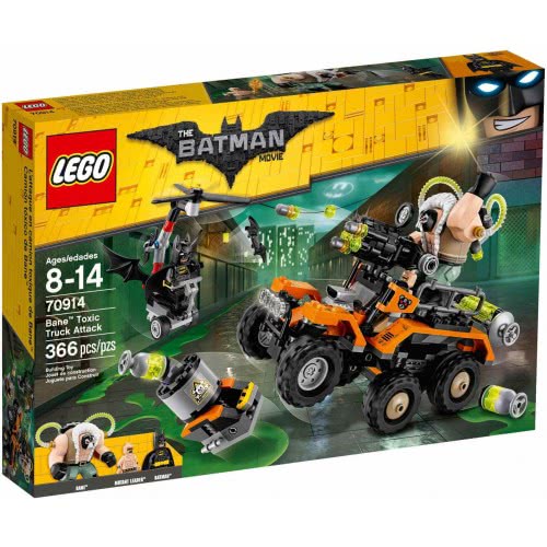 LEGO Batman Movie Επίθεση Με Το Τοξικό Φορτηγό Του Μπέιν 70914 5702015870399