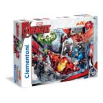 Clementoni Maxi Puzzle 24 Teile – Avengers Assemble, Für Kinder Ab 3 Jahren, Maße 67,7 X 47,7 Cm