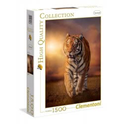 Clementoni Puzzle High Quality Collection Tiger 1500 Pcs 1220-31806 8005125318063