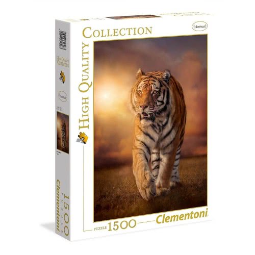 Clementoni Puzzle High Quality Collection Tiger 1500 Pcs 1220-31806 8005125318063
