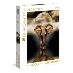 Clementoni Puzzle High Quality Collection The Elephant 1000 Pcs 1220-39416 8005125394166