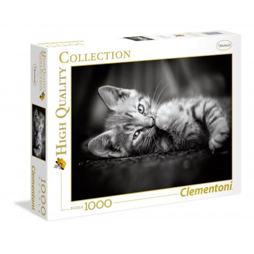 Clementoni Παζλ Quality Collection Γατούλα 1000 Τμχ 1220-39422 8005125394227