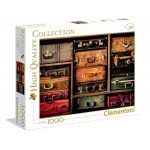Clementoni Puzzle High Quality Collection Traveling 1000 Pcs 1220-39423 8005125394234