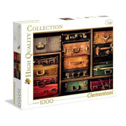 Clementoni Puzzle High Quality Collection Traveling 1000 Pcs 1220-39423 8005125394234