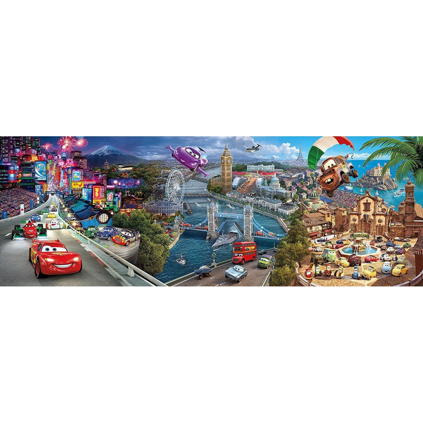 Clementoni Puzzle 1000Pc High Quality Collection Cars 39446 | Toys-shop.gr