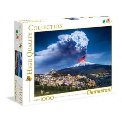 Clementoni Puzzle 1000Pc High Quality Collection Etna Volcano 39453 8005125394531