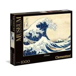 Clementoni Puzzle Museum Collection Hokusai: The Big Wave 1000 Pcs 1260-39378 8005125393787