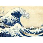Clementoni Puzzle Museum Collection Hokusai: The Big Wave 1000 Pcs 1260-39378 8005125393787