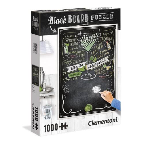 Clementoni Παζλ Μαυροπίνακας 1000 Τμχ 1260-39467 8005125394678