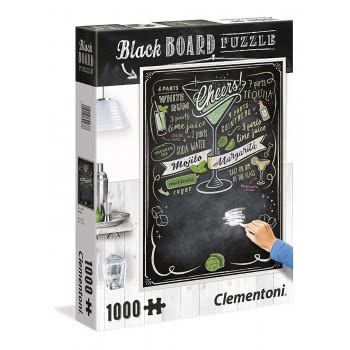 Clementoni Παζλ Μαυροπίνακας 1000 Τμχ 1260-39467 8005125394678