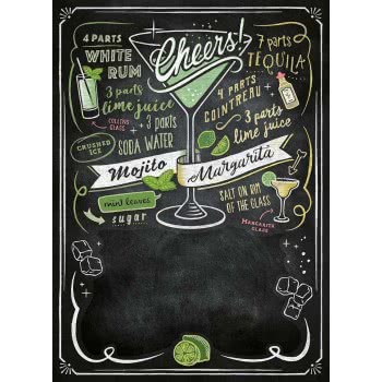 Clementoni Puzzle Blackboard Puzzle Cheers 1000 Pcs 1260-39467 8005125394678