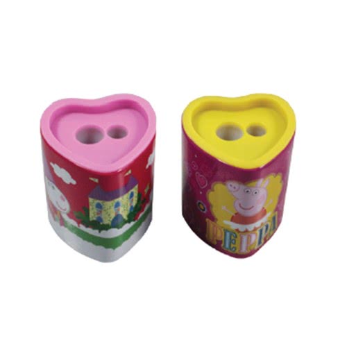 Diakakis imports Ξύστρα Καρδιά Peppa Pig 2 Σχέδια 4480266 5205698146756