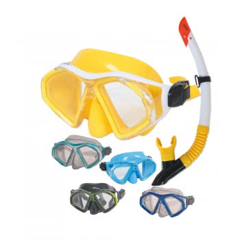 POSEIDON Σετ Μάσκα Και Αναπνευστήρας Skilla - 5 Σχέδια 723997 5200129041129