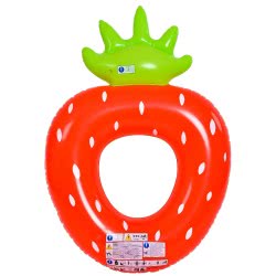 Jilong Σωσίβιο Φράουλα Jumbo 37342 6920388633192