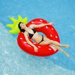 Jilong Infatable Ring Strawberry Jumbo 37342 6920388633192