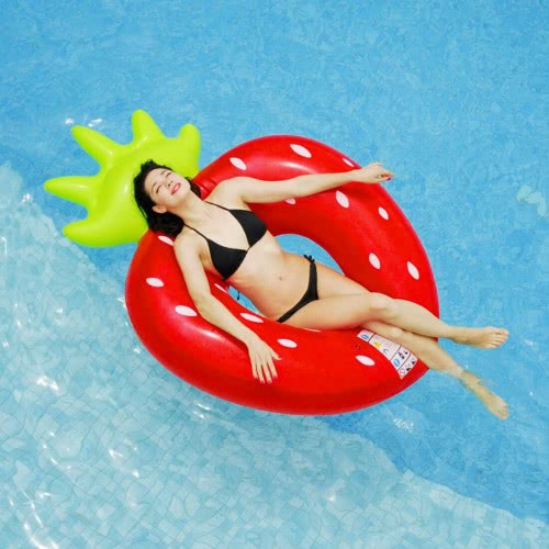 Jilong Σωσίβιο Φράουλα Jumbo 37342 6920388633192