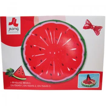 Jilong Στρώμα Καρπούζι Jumbo Watermelon Slice Island 37346 6920388633239