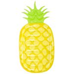 Jilong Στρώμα Ανανάς Pineapple Jumbo 37348 6920388633253