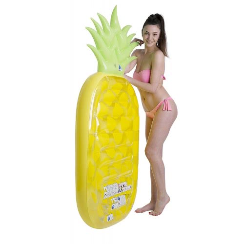 Jilong Airbed Pineapple Jumbo Mattress 37348 6920388633253