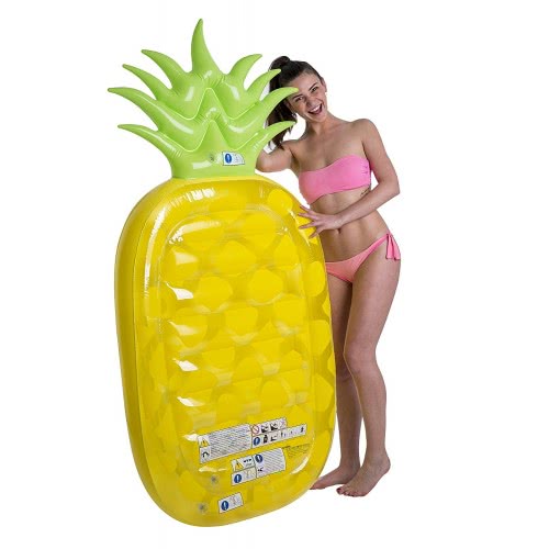 Jilong Airbed Pineapple Jumbo Mattress 37348 6920388633253