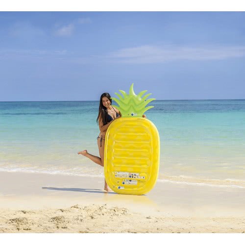 Jilong Airbed Pineapple Jumbo Mattress 37348 6920388633253