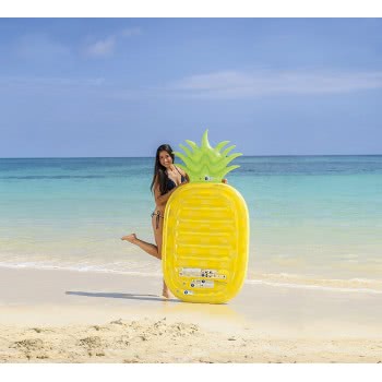 Jilong Airbed Pineapple Jumbo Mattress 37348 6920388633253