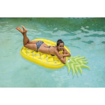 Jilong Airbed Pineapple Jumbo Mattress 37348 6920388633253