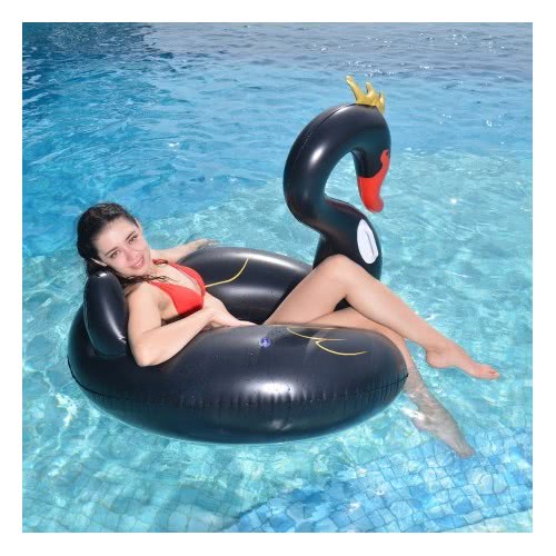 Jilong Black Swan - XXL Floating Animal 37401 6920388638449