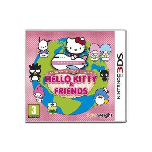 Nintendo 3DS Around The World With Hello Kitty & Friends 5060102953463 5060102953463