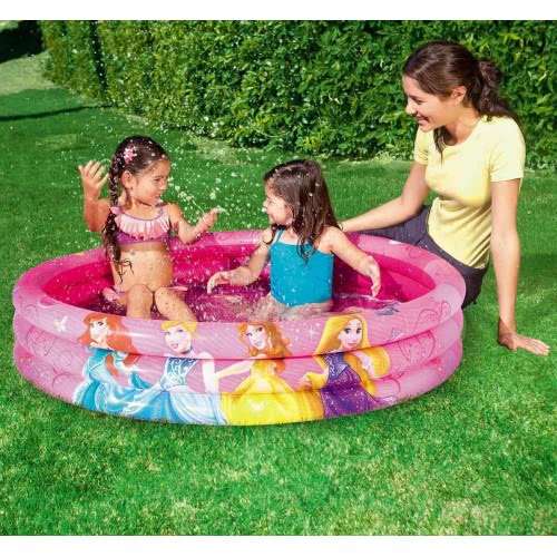 Bestway Inflatable Pool Disney Princesses 3 Rings 122X25cm 91047 | Toys ...