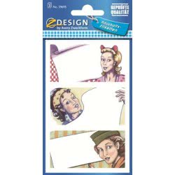 ZDesign Αυτοκόλλητα Ζ Design Home Eτικέτες 59695 4004182596951