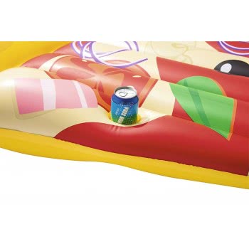 Bestway Inflatable Pool Lounger Pizza Slice 180X130εκ. 44038 6942138926040