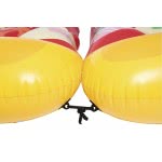 Bestway Inflatable Pool Lounger Pizza Slice 180X130εκ. 44038 6942138926040