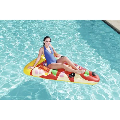 Bestway Inflatable Pool Lounger Pizza Slice 180X130εκ. 44038 6942138926040
