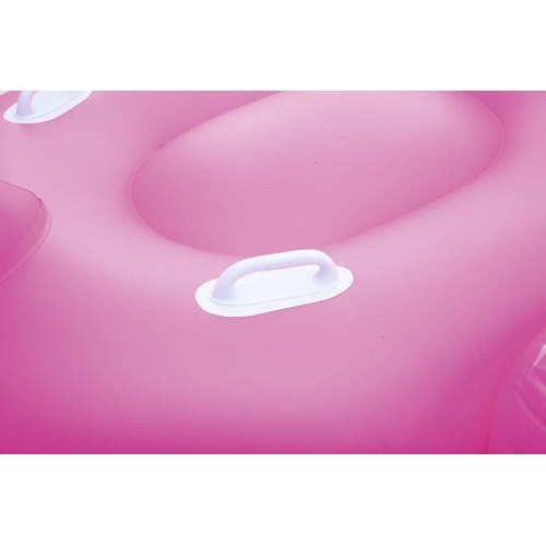 Bestway Pink Inflatable Giant Mega Supersized Flamingo Rider Swimming Lounge Float Pool Toy 41108 6942138939125