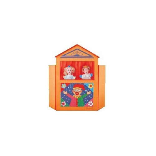AK TOYS Σκηνή Για Κουκλοθέατρο Πορτοκαλι Τύπου Α 001 5203249000014