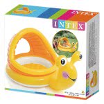 INTEX Lazy Snail Shade Baby Pool 57124 6941057407661