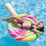 INTEX Φουσκωτό Στρώμα Γλυφιτζούρι Lollipop 58753 6941057407555
