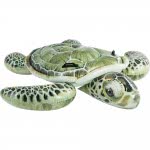 INTEX Realistic Sea Turtle Ride-On 57555 6941057402994