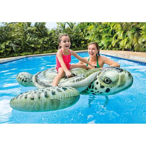 INTEX Realistic Sea Turtle Ride-On 57555 6941057402994
