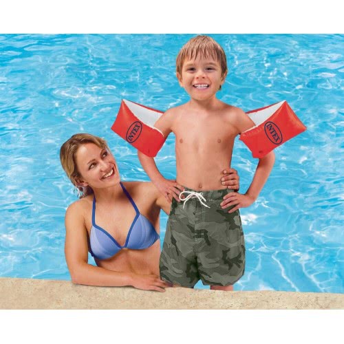 INTEX Arm Bands Large Deluxe 58641 6941057409467