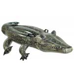 INTEX Realistic Gator Ride-On Inflatable 57551 6941057402987