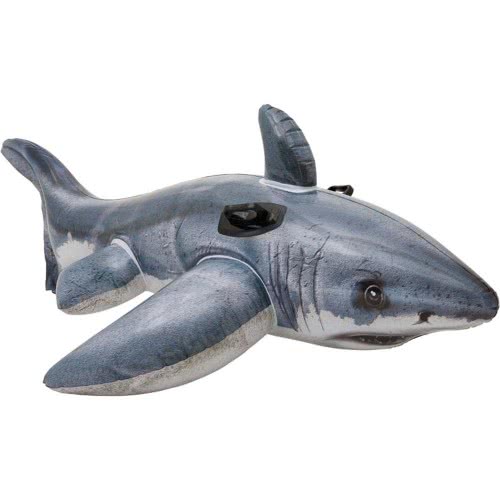 INTEX Φουσκωτό Great White Shark Ride-On 173X107εκ 57525 078257575251