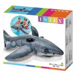 INTEX Φουσκωτό Great White Shark Ride-On 173X107εκ 57525 078257575251